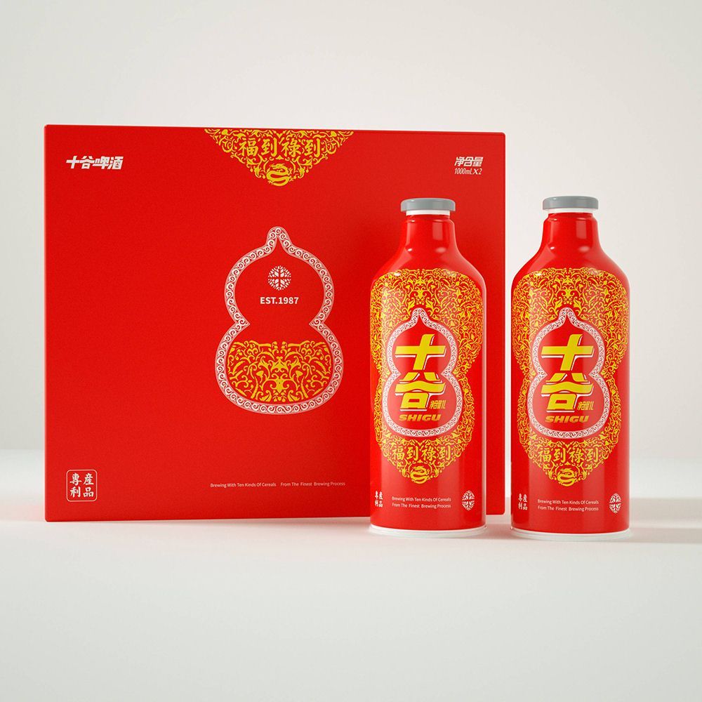 十谷啤酒福祿罐1000ml