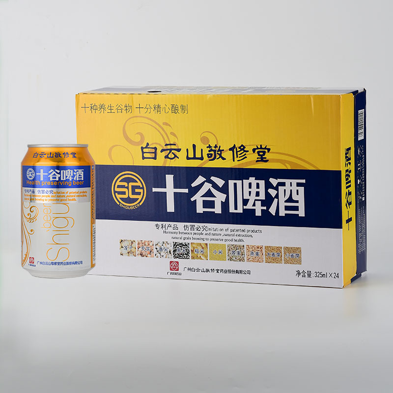 十谷精釀啤酒鉑金罐330ml