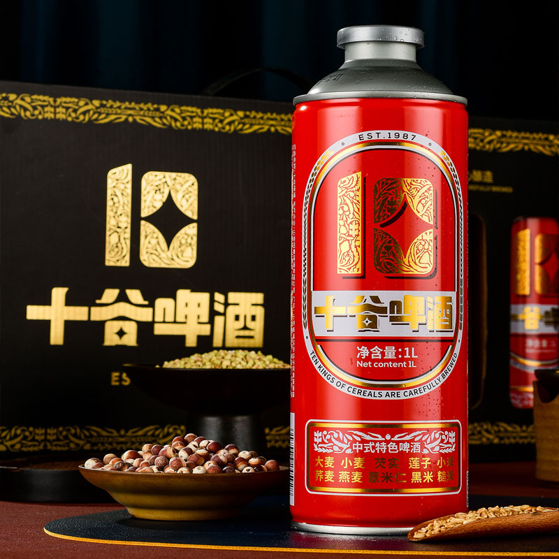 十谷啤酒新裝福祿罐禮盒1000ml