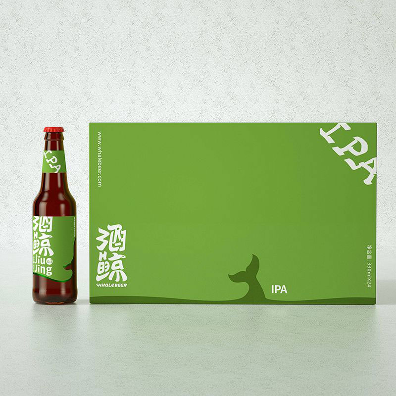 酒鯨啤酒瓶裝（IPA）