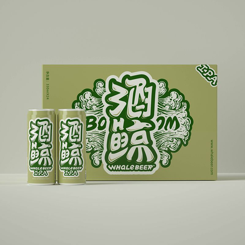 酒鯨啤酒罐裝（IPA）