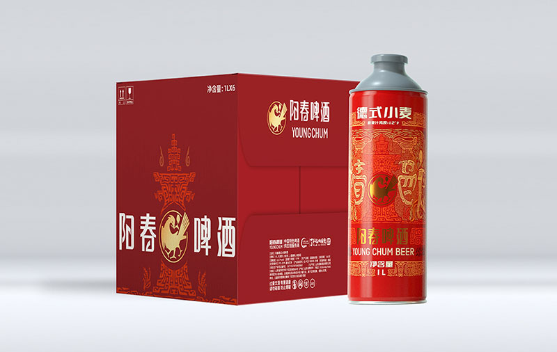 陽春德式小麥啤酒1L桶（38口）