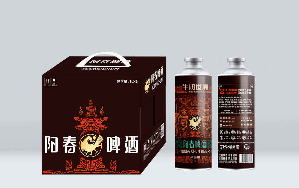 陽春牛奶世濤啤酒1L桶（38口）